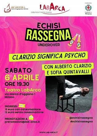 Clarizio significa psycho
